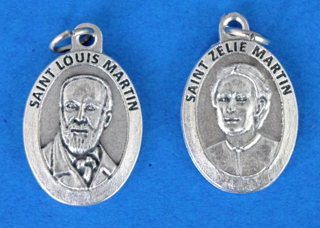 ***EXCLUSIVE*** Sts. Louis and Zelie Martin Medal